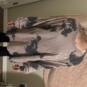 Purple Pacsun Long sleeve